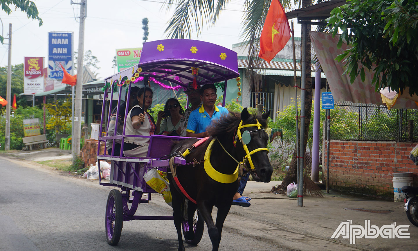 Tiền Giang: Du khách đến Tiền Giang tăng mạnh