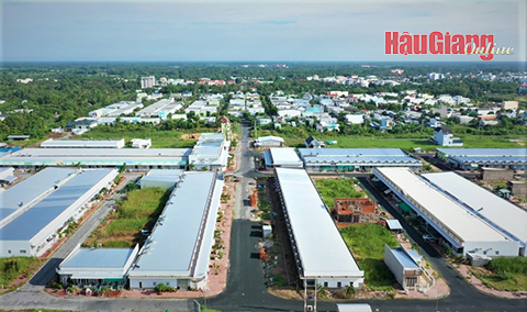 Diện mạo mới ở thành phố trung tâm tỉnh