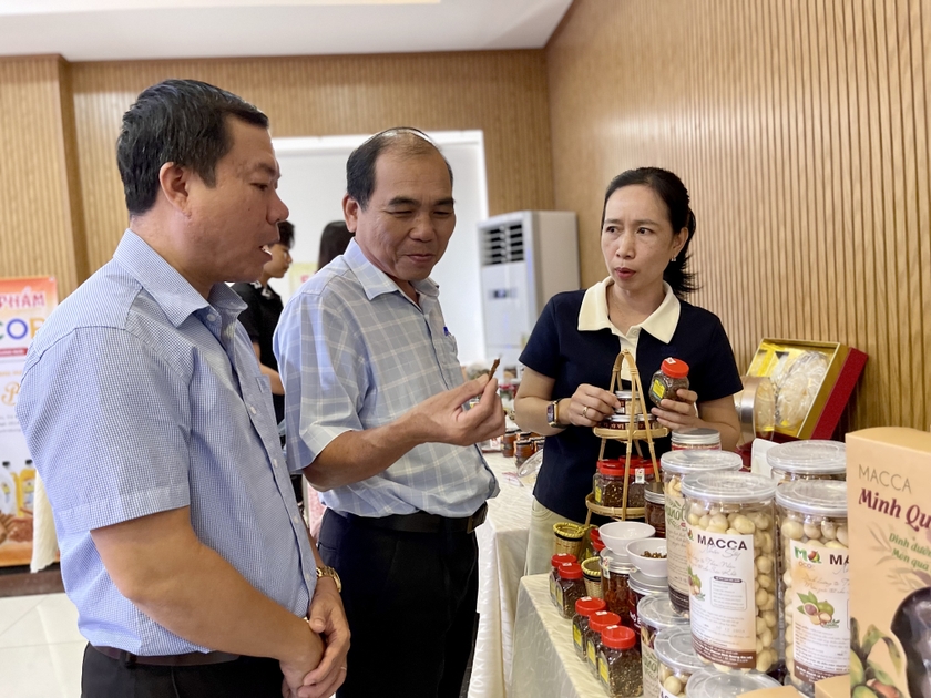 Tỉnh Gia Lai đã có 352 sản phẩm OCOP, trong đó có 49 sản phẩm đạt 4 sao và 303 sản phẩm đạt 3 sao. Ảnh: V.T