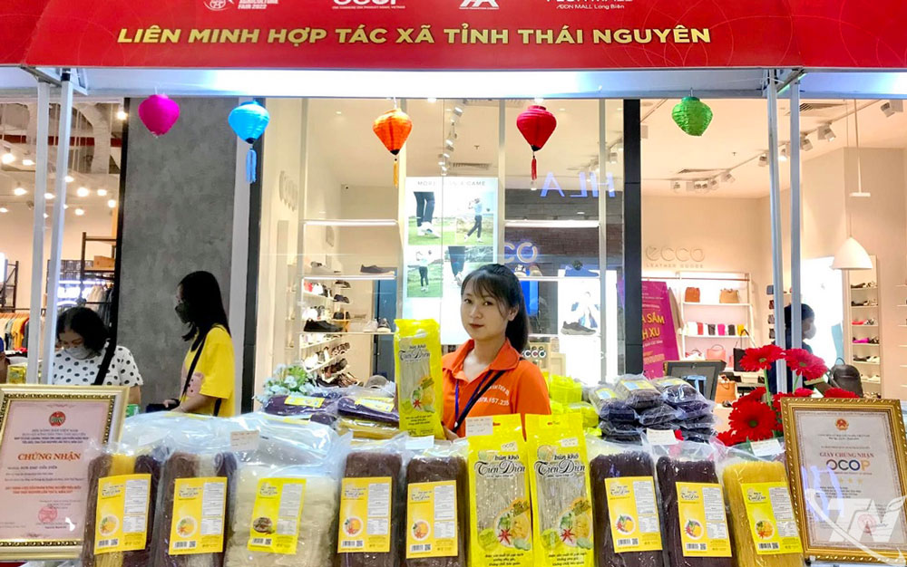 Thái Nguyên: Đổi mới công nghệ, nâng tầm sản phẩm OCOP