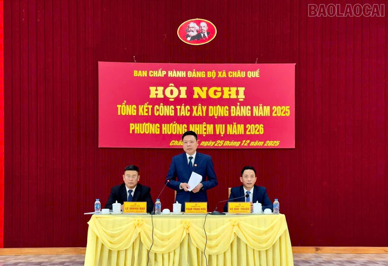 Lào Cai: Xã Châu Quế hướng tới phát triển bền vững Lào Cai: Xã Châu Quế hướng tới phát triển bền vững