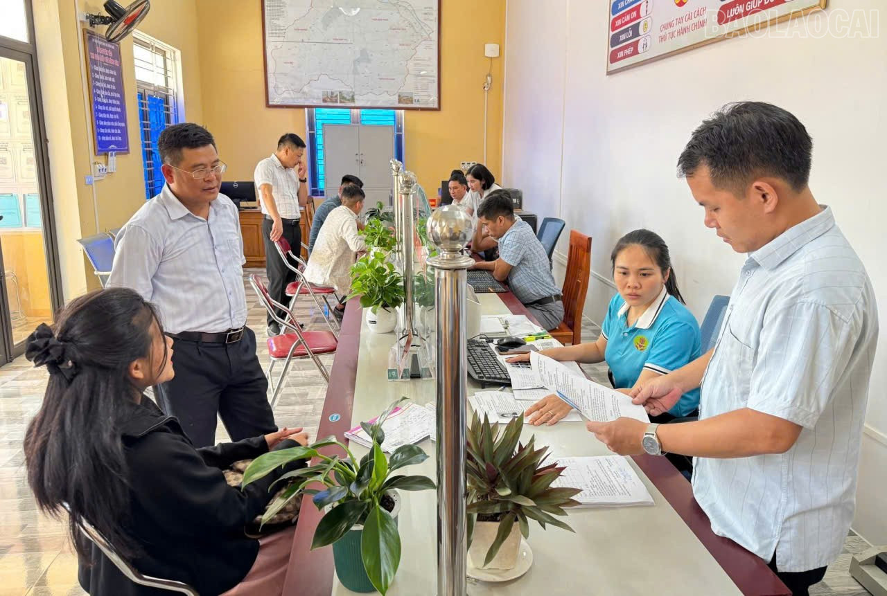 Lào Cai: Xã Châu Quế hướng tới phát triển bền vững Lào Cai: Xã Châu Quế hướng tới phát triển bền vững