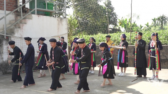 Thái Nguyên: Khèn - "Linh hồn" của điệu múa Tắc Xình