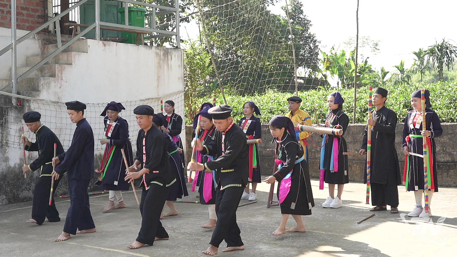 Thái Nguyên: Khèn - "Linh hồn" của điệu múa Tắc Xình