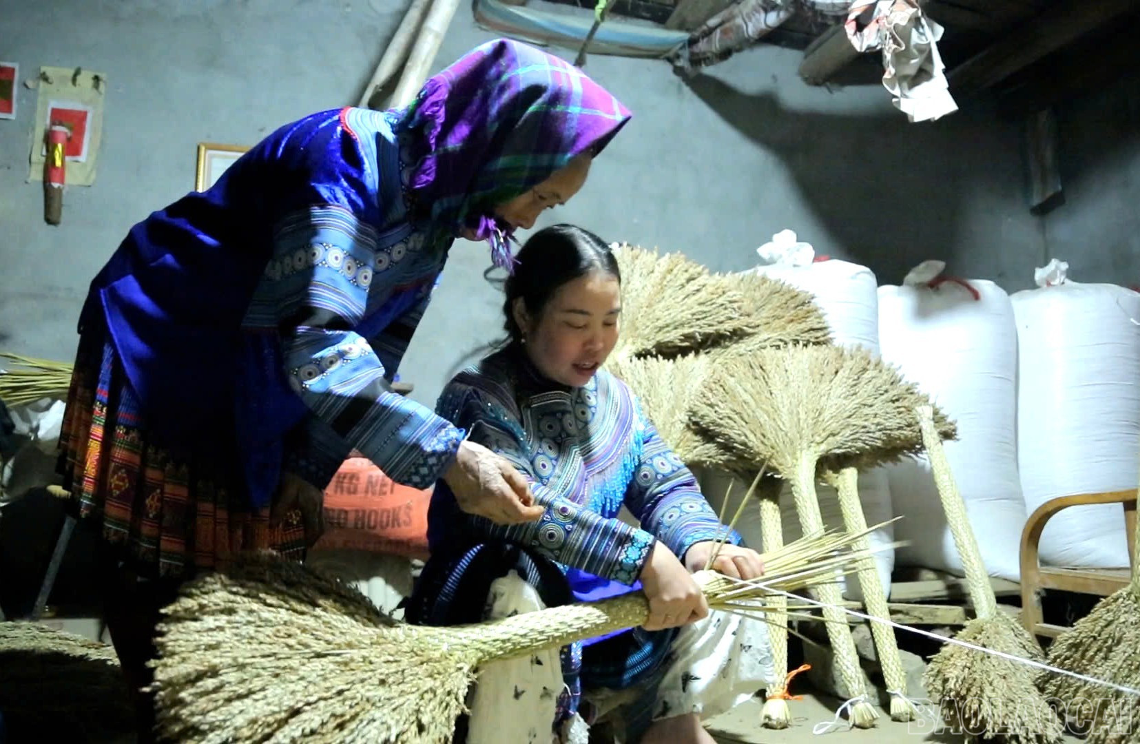 Lào Cai: Đồng bào dân tộc thiểu số xã Sín Chéng giữ nghề truyền thống