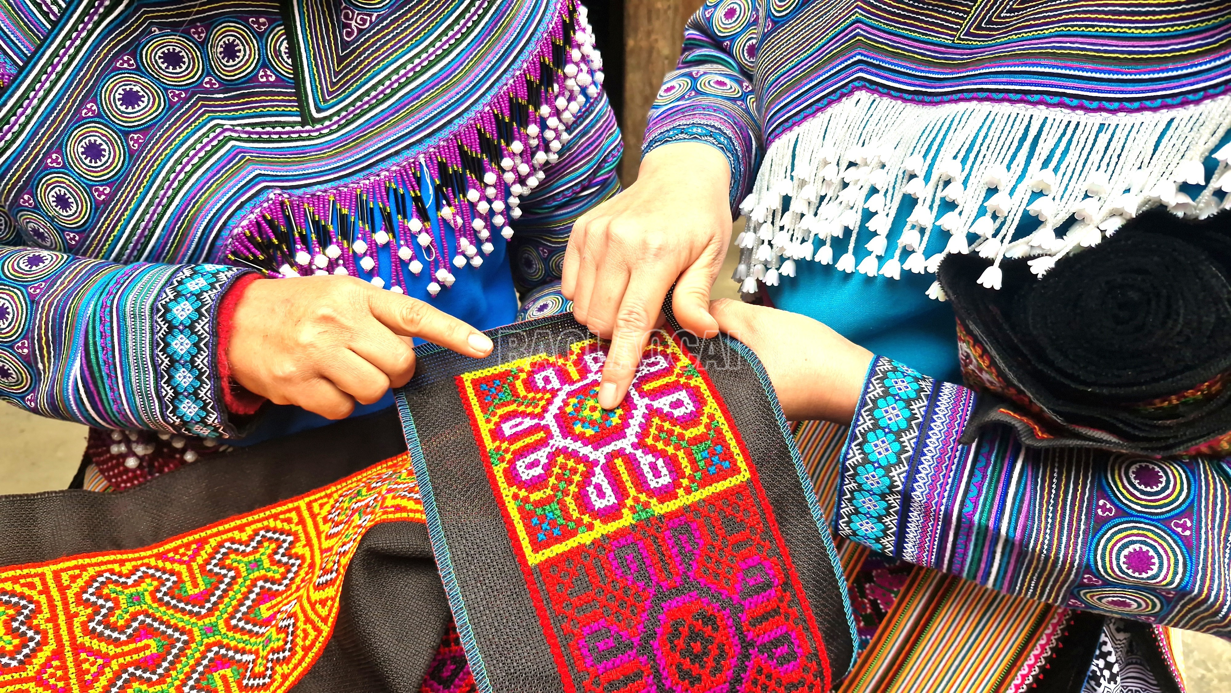 Lào Cai: Đồng bào dân tộc thiểu số xã Sín Chéng giữ nghề truyền thống