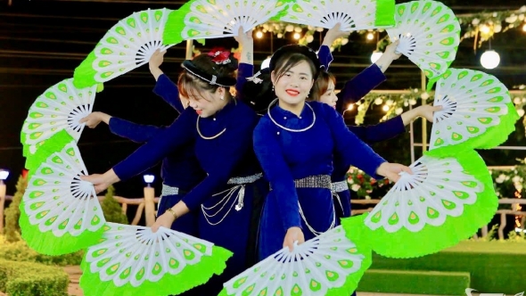 Thái Nguyên: "Nàng áo xanh" kể chuyện Ba Bể bằng âm nhạc