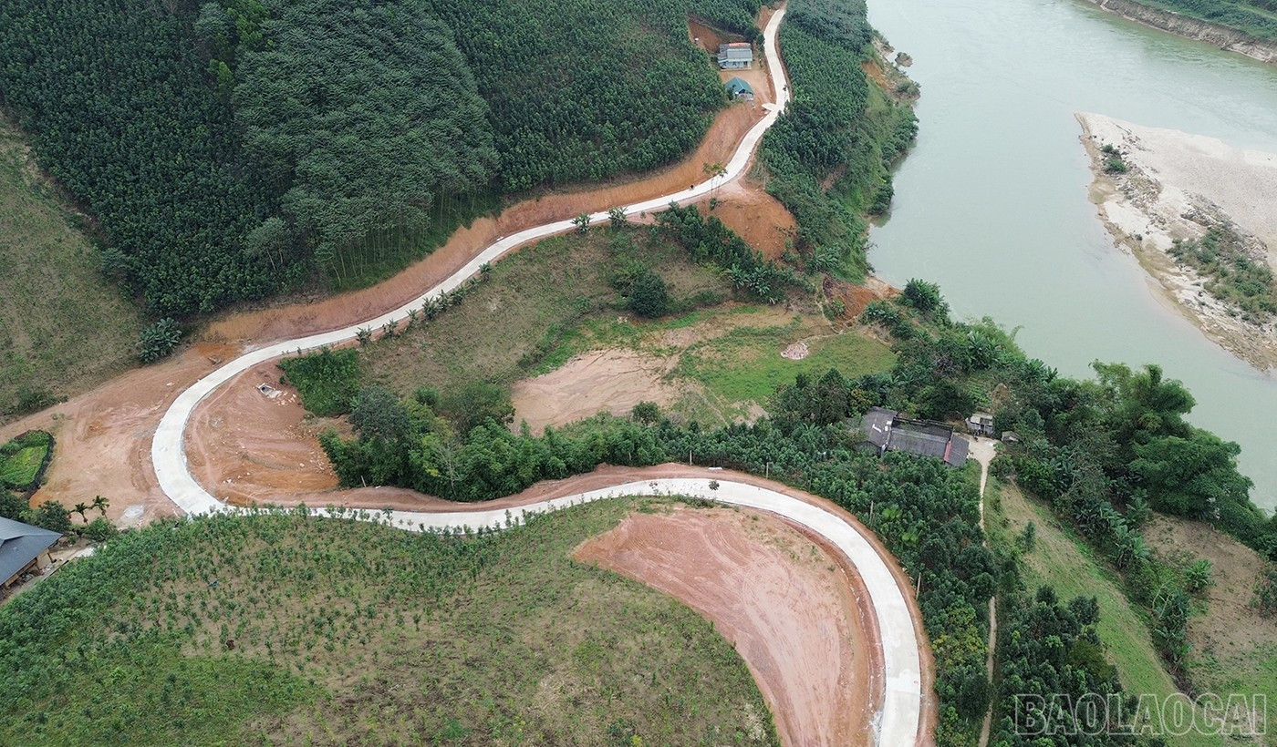 Lào Cai: Đổi thay vùng đất ven sông Chảy Lào Cai: Đổi thay vùng đất ven sông Chảy