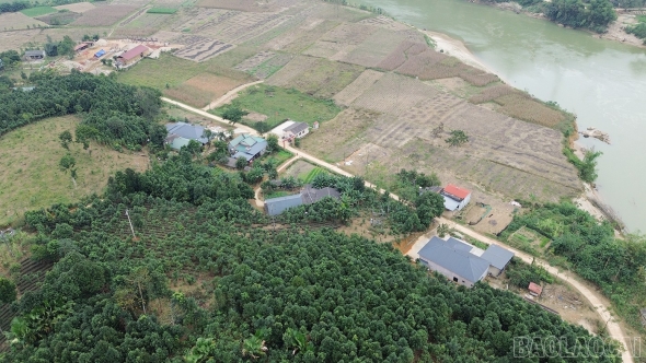 Lào Cai: Đổi thay vùng đất ven sông Chảy