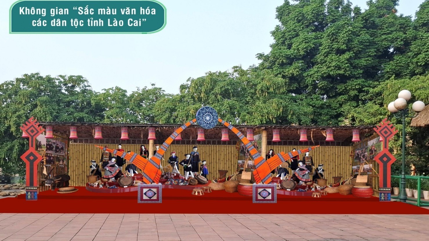 Bảo tàng tỉnh Lào Cai sẵn sàng đón khách dịp Xuân Bính Ngọ 2026