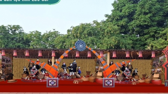 Bảo tàng tỉnh Lào Cai sẵn sàng đón khách dịp Xuân Bính Ngọ 2026