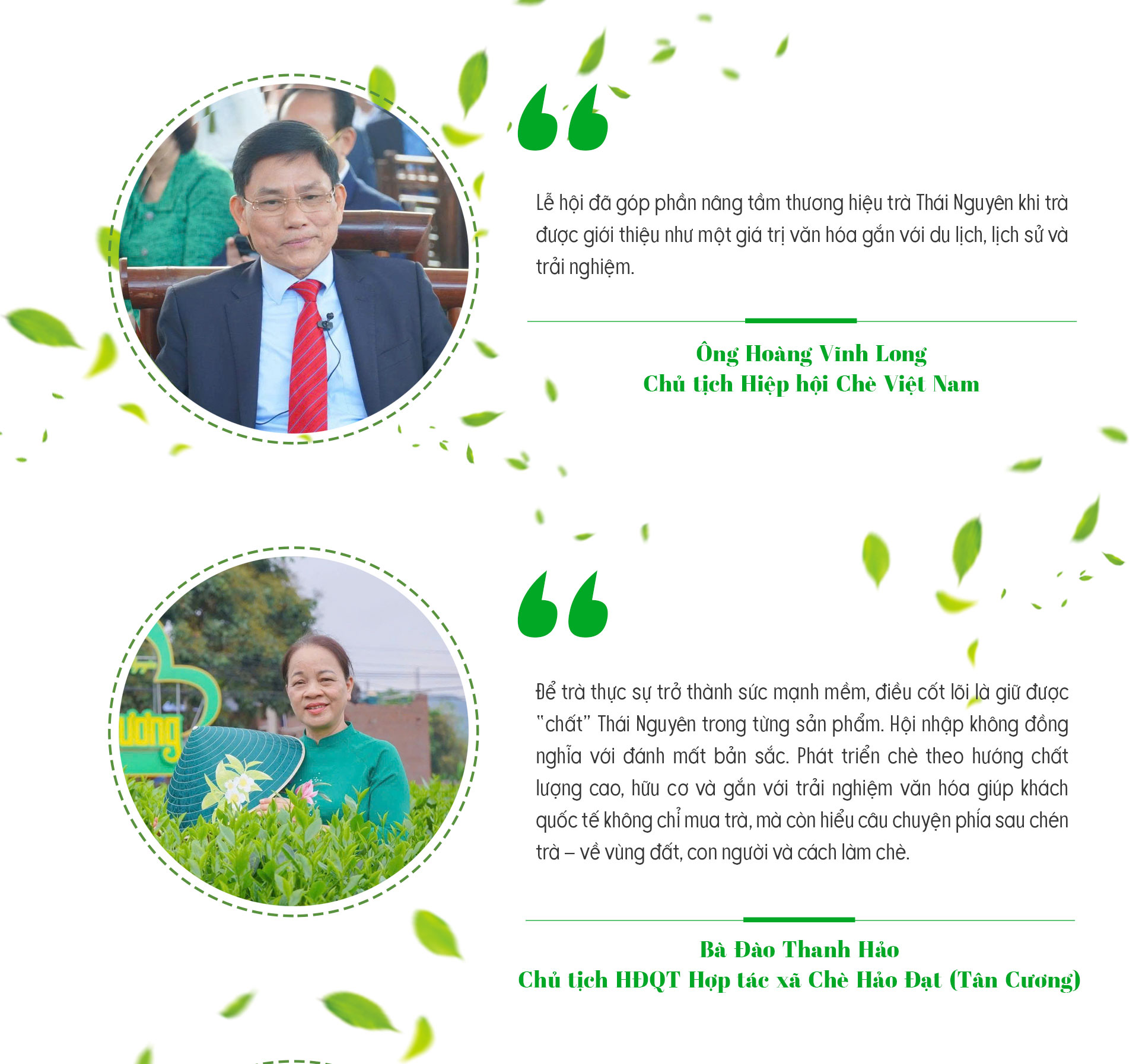 Trà Thái Nguyên lan tỏa bản sắc trong hội nhập