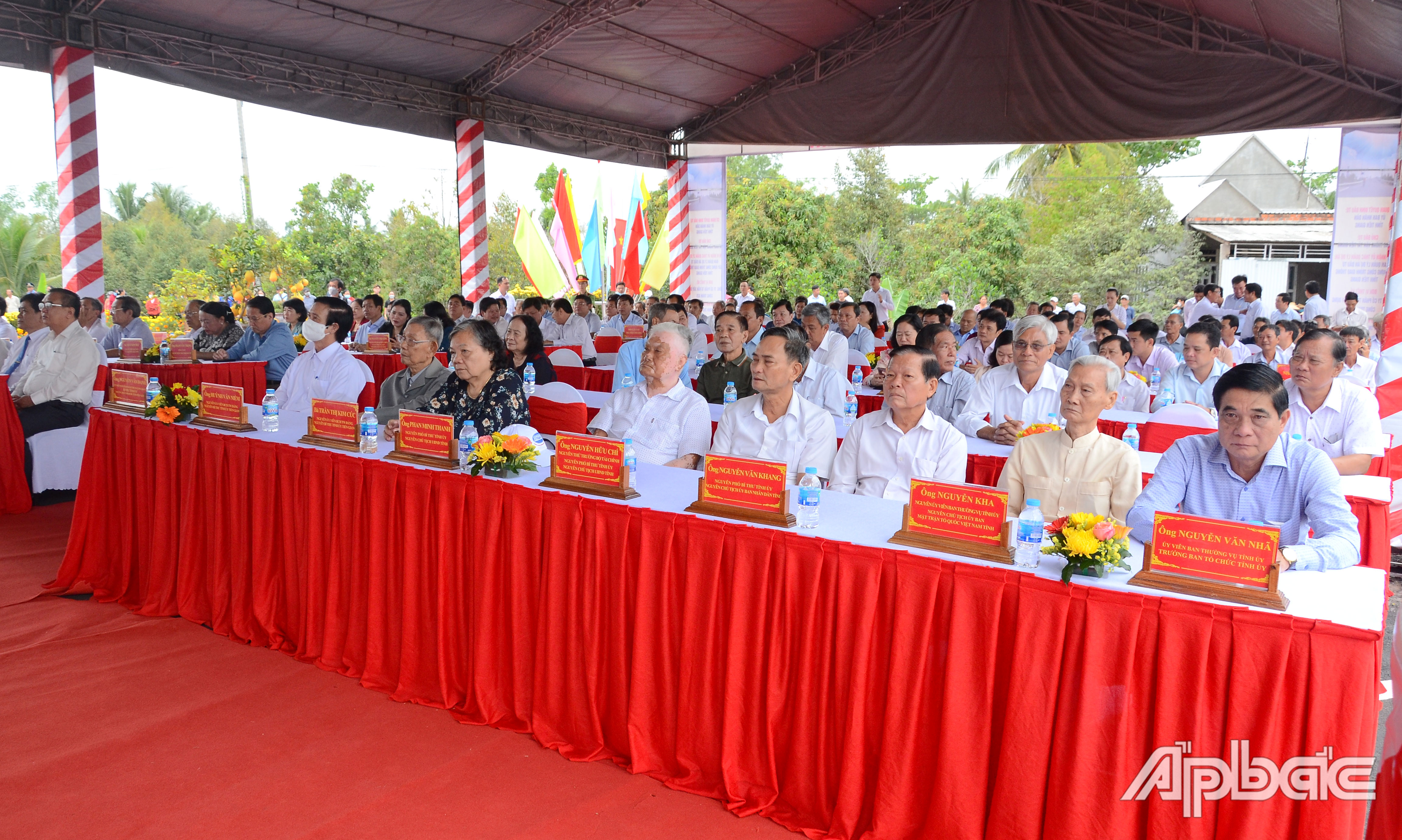 Tiền Giang: Khánh thành cầu Vàm Cái Thia và cầu qua sông Mỹ Đức Tây