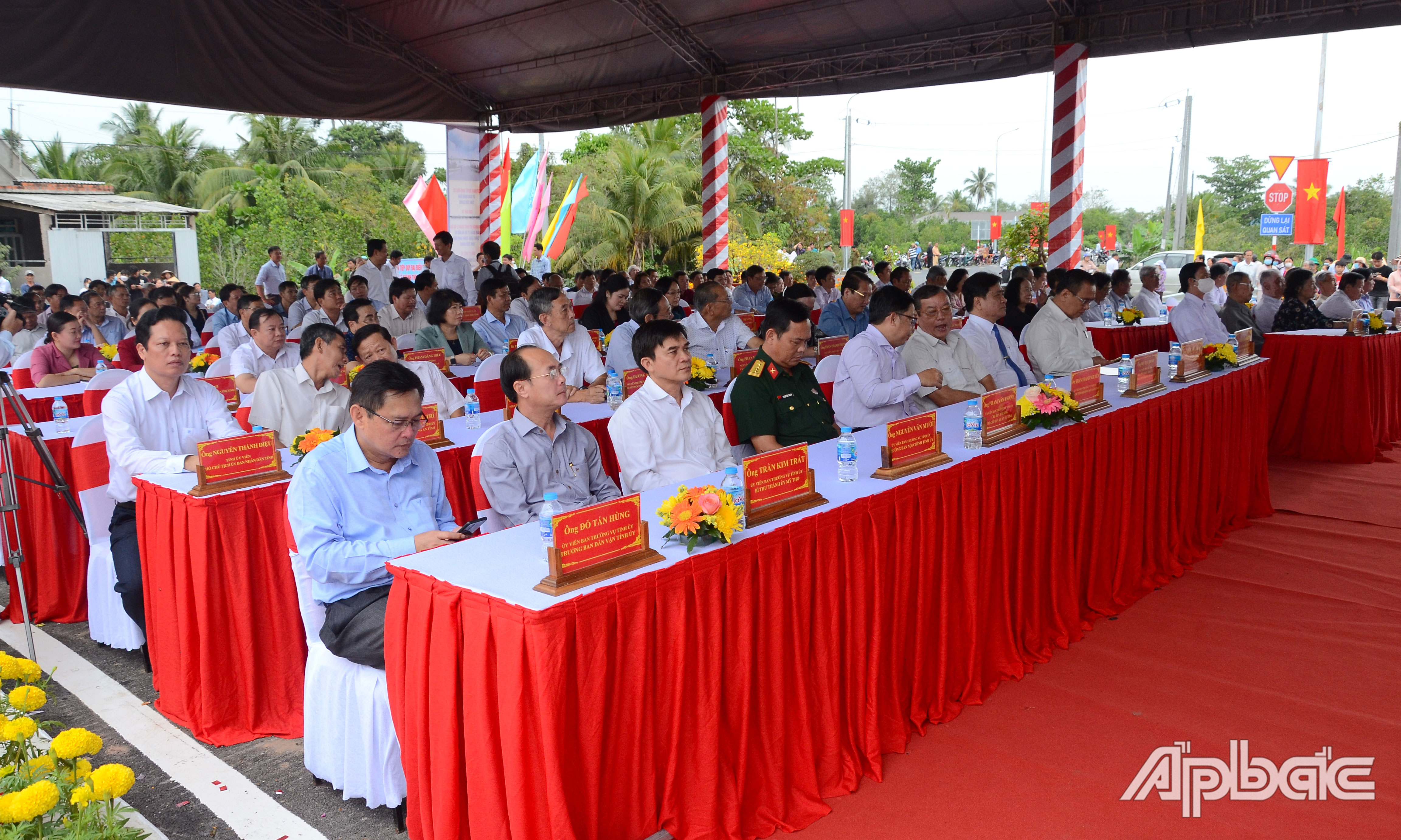 Tiền Giang: Khánh thành cầu Vàm Cái Thia và cầu qua sông Mỹ Đức Tây
