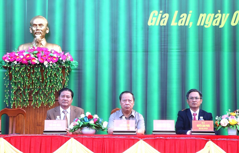 Gia Lai: Lãnh đạo tỉnh tham dự ngày hội tòng quân tại các địa phương Lãnh đạo tỉnh Gia Lai tham dự ngày hội tòng quân tại các địa phương ảnh 3