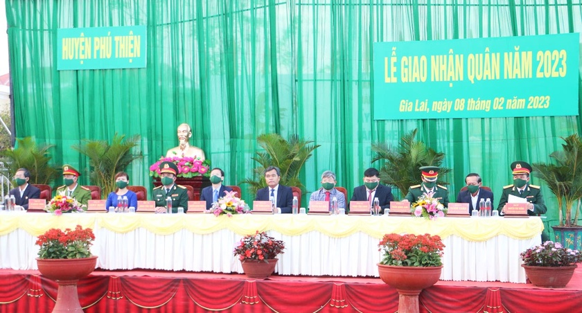 Gia Lai: Lãnh đạo tỉnh tham dự ngày hội tòng quân tại các địa phương Lãnh đạo tỉnh Gia Lai tham dự ngày hội tòng quân tại các địa phương ảnh 1