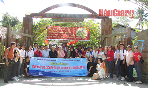 Hậu Giang: Đầu tư cơ sở hạ tầng: Mở hướng cho du lịch