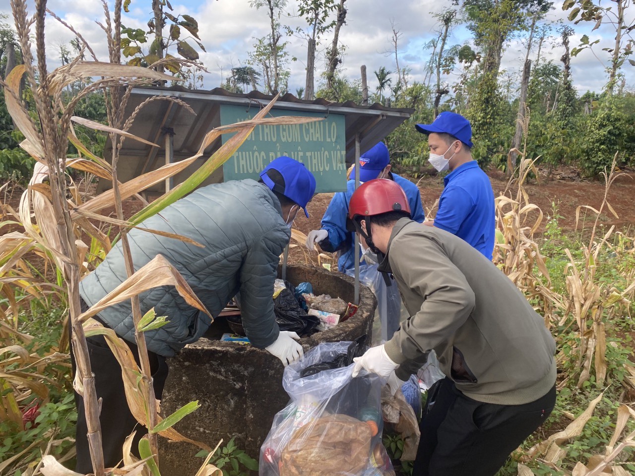 Đắk Lắk: Sản xuất nông nghiệp gắn với bảo vệ môi trường Đắk Lắk: Sản xuất nông nghiệp gắn với bảo vệ môi trường