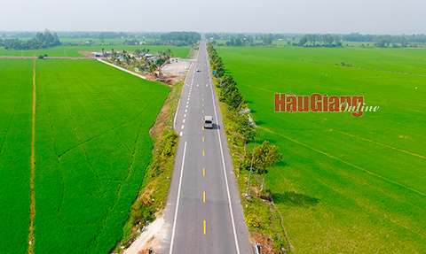 Hậu Giang: Tăng tốc tiến độ triển khai dự án thành phần 3