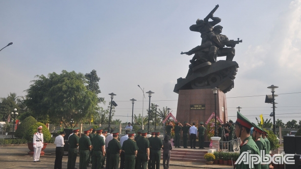 Tiền Giang: Bảo tồn và phát huy giá trị di tích cấp quốc gia đặc biệt Di tích Chiến thắng Ấp Bắc