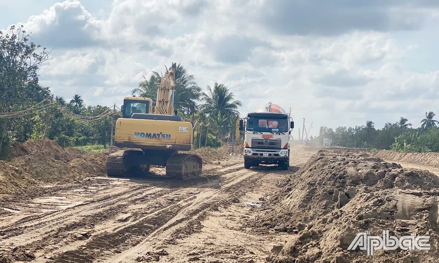 Tiền Giang đề nghị Bộ GTVT ứng trên 1,257 ngàn tỷ đồng cho Dự án Cầu Rạch Miễu 2