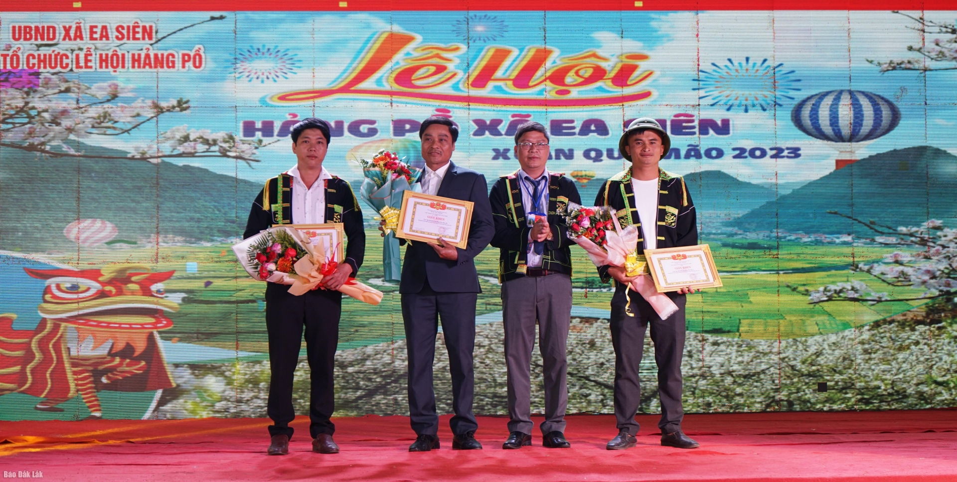 Đắk Lắk: Tưng bừng Lễ hội Hảng Pồ Xuân Quý Mão a