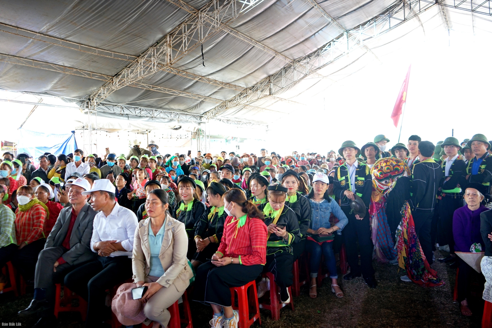 Đắk Lắk: Tưng bừng Lễ hội Hảng Pồ Xuân Quý Mão Đông đảo người dân tham gia Lễ hội Hảng Pồ năm 2023