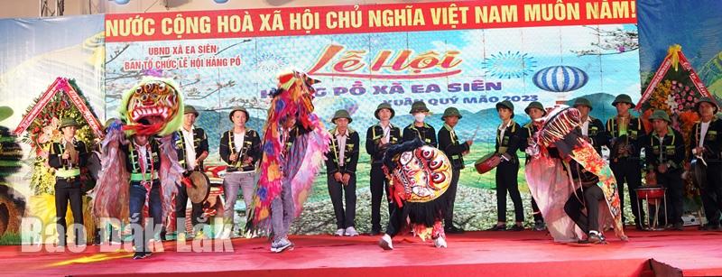 Đắk Lắk: Tưng bừng Lễ hội Hảng Pồ Xuân Quý Mão a