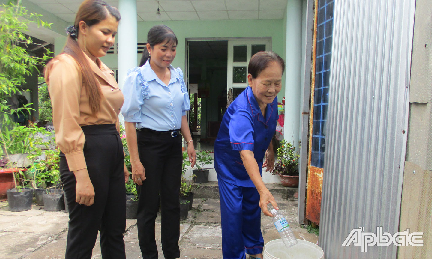 Huyện Cai Lậy nâng chất tiêu chí Môi trường, tạo điểm nhấn nông thôn mới