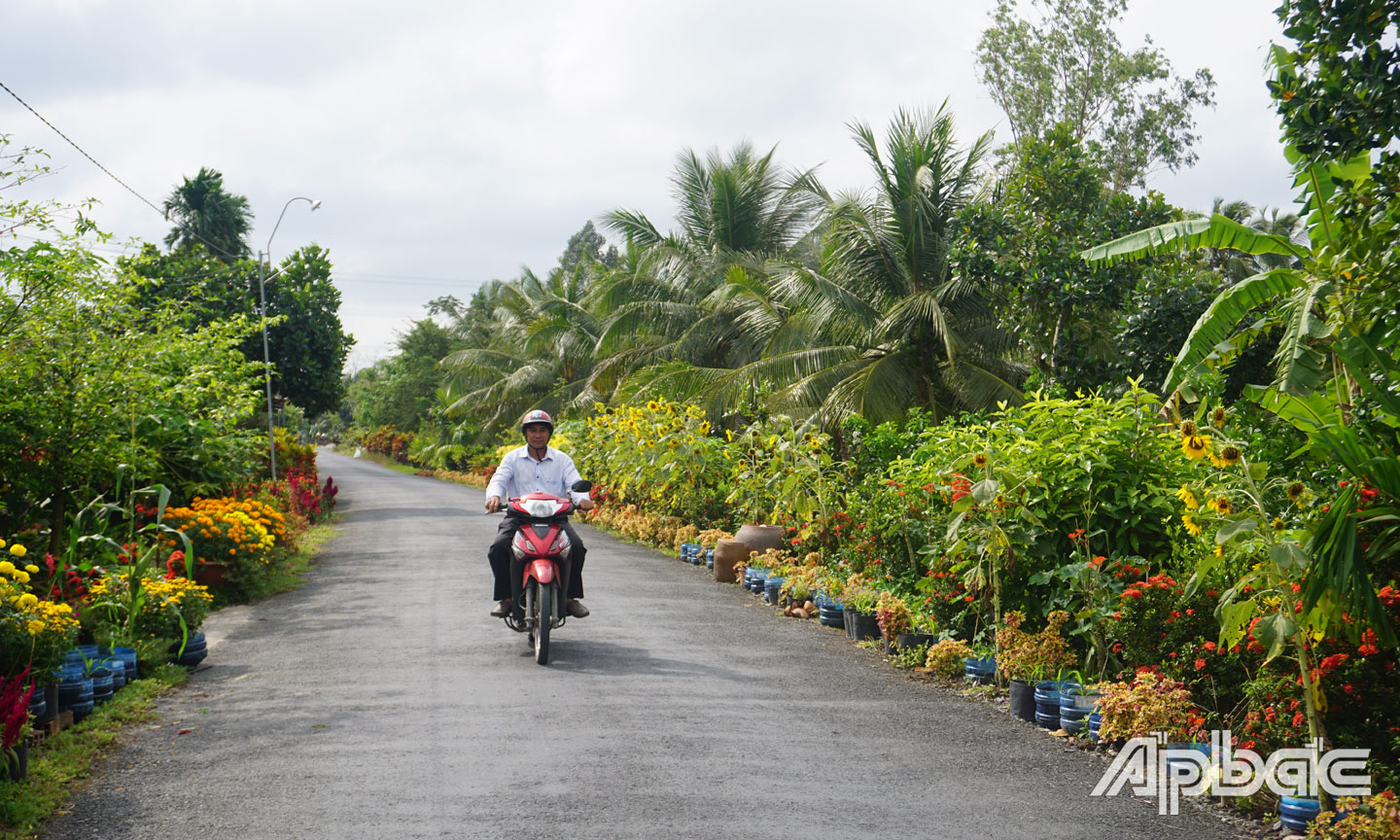Xã Long Khánh xây dựng nông thôn mới kiểu mẫu Xã Long Khánh xây dựng nông thôn mới kiểu mẫu