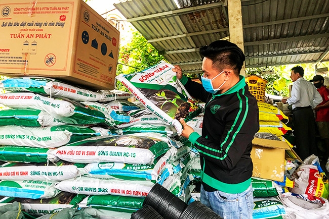 Giá phân bón hôm nay 22/2: Có dấu hiệu nhích tăng