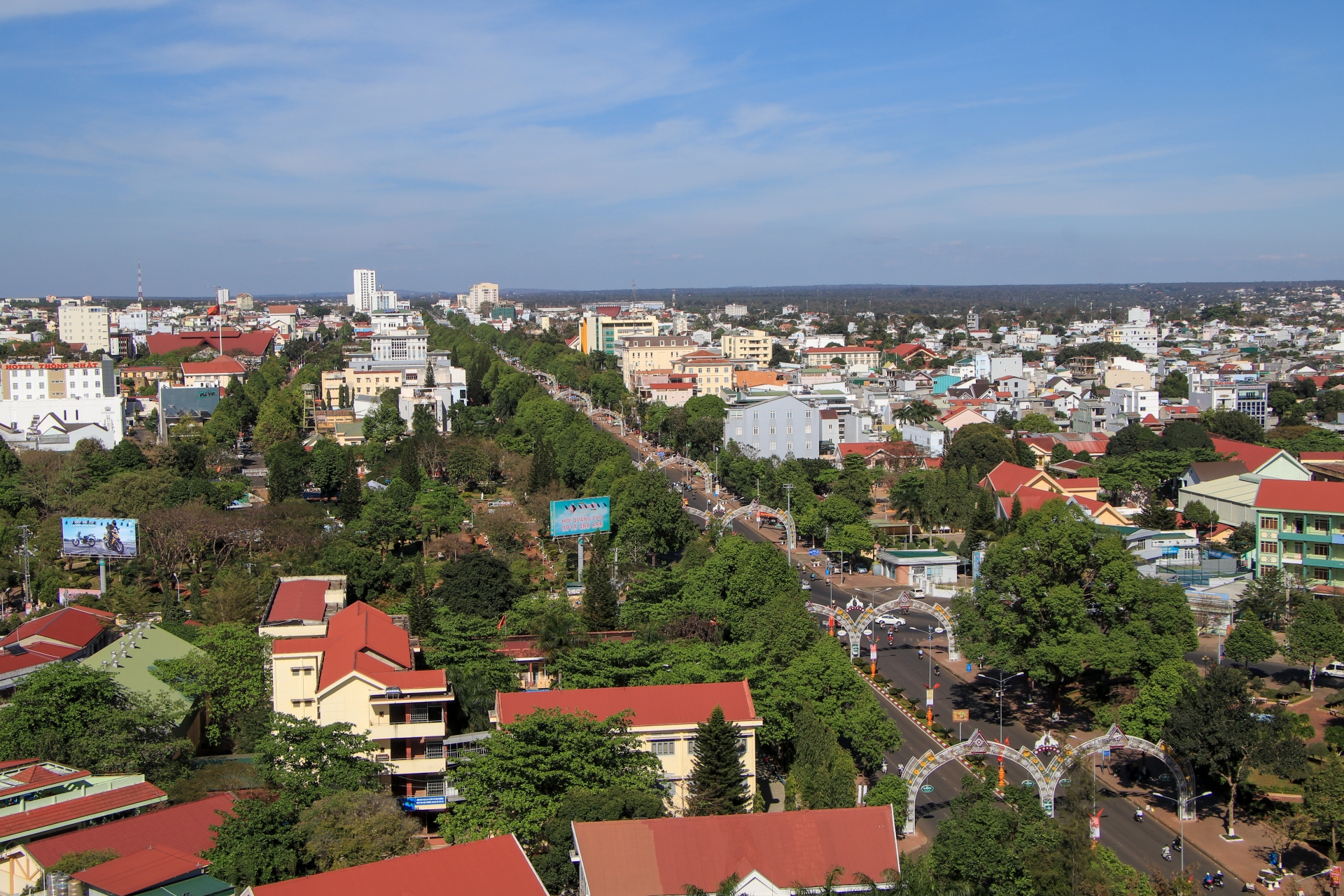 Đắk Lắk: Buôn Ma Thuột - đô thị xanh trên cao nguyên