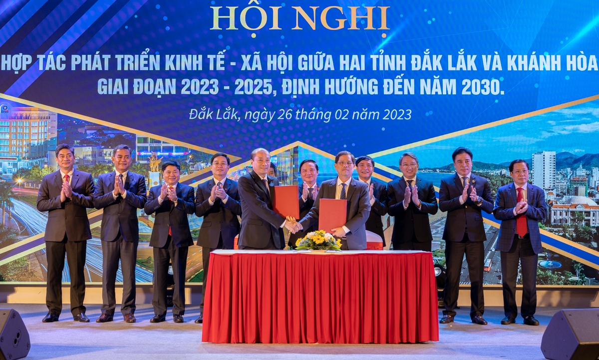 Hợp tác giữa Đắk Lắk và Khánh Hòa: Nối liền rừng – biển vì sự phát triển