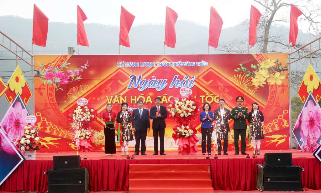 Quảng Ninh: Ngày hội văn hóa các dân tộc xã Tràng Lương (TP Đông Triều)