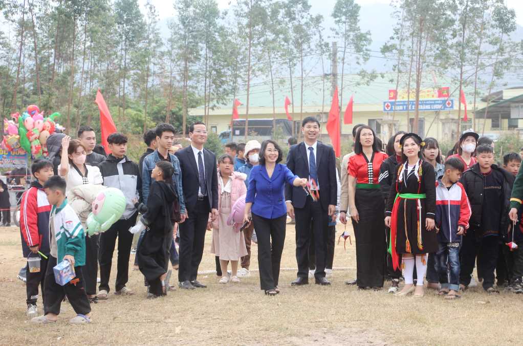 Quảng Ninh: Ngày hội văn hóa các dân tộc xã Tràng Lương (TP Đông Triều)