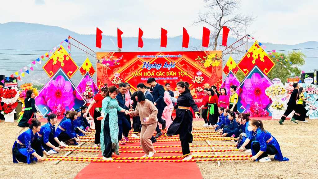 Quảng Ninh: Ngày hội văn hóa các dân tộc xã Tràng Lương (TP Đông Triều)