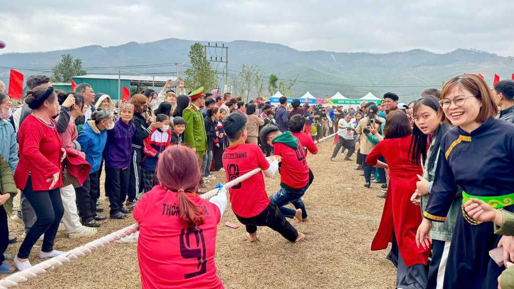 Quảng Ninh: Ngày hội văn hóa các dân tộc xã Tràng Lương (TP Đông Triều)