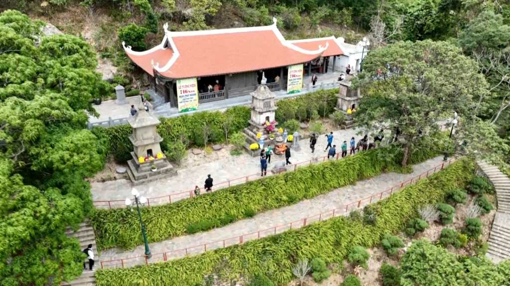 Quảng Ninh: Phát huy giá trị khu di tích nhà Trần tại Đông Triều