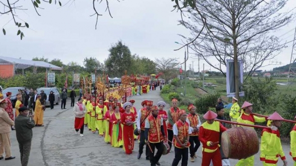 Quảng Ninh: Lễ hội trong hệ thống di tích