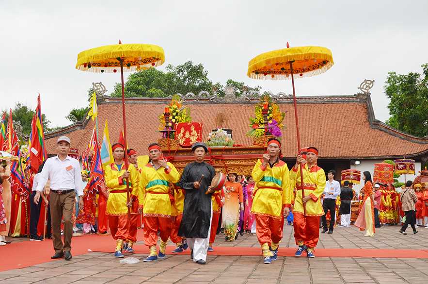 Quảng Ninh: Lễ hội trong hệ thống di tích