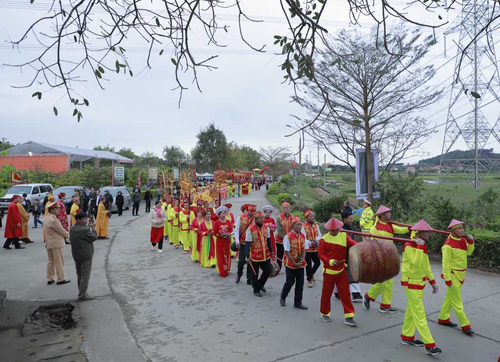 Quảng Ninh: Lễ hội trong hệ thống di tích