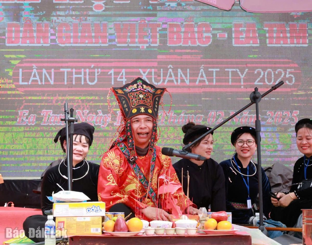 Đắk Lắk: Ấn tượng Lễ hội văn hóa dân gian Việt Bắc Đắk Lắk: Ấn tượng Lễ hội văn hóa dân gian Việt Bắc