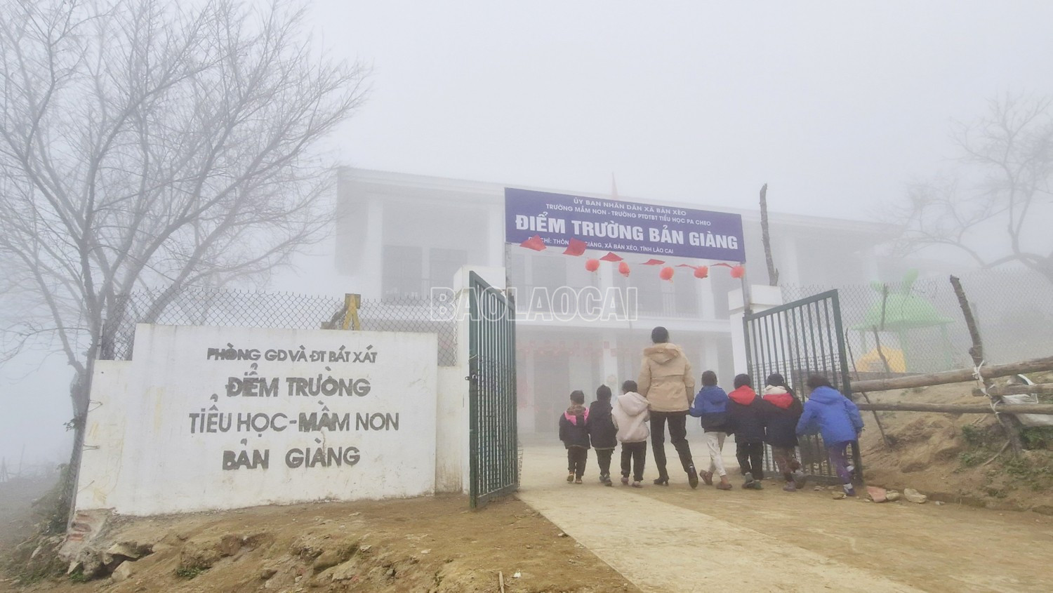 Lào Cai: Nắng ấm Bản Giàng