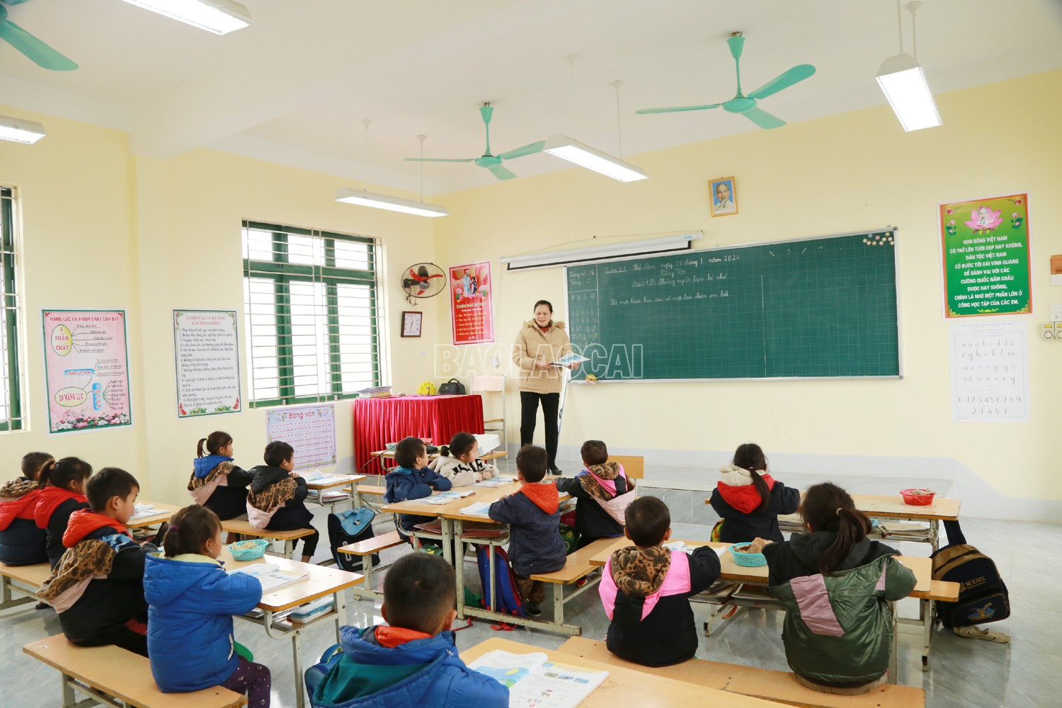 Lào Cai: Nắng ấm Bản Giàng