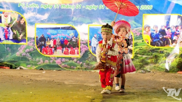 Thái Nguyên: Xuân sớm ở Pù Lườn