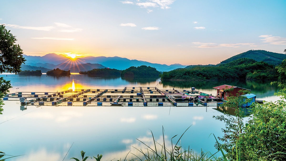 Thái Nguyên: Hồ Núi Cốc - nơi nước giữ hộ những ký ức