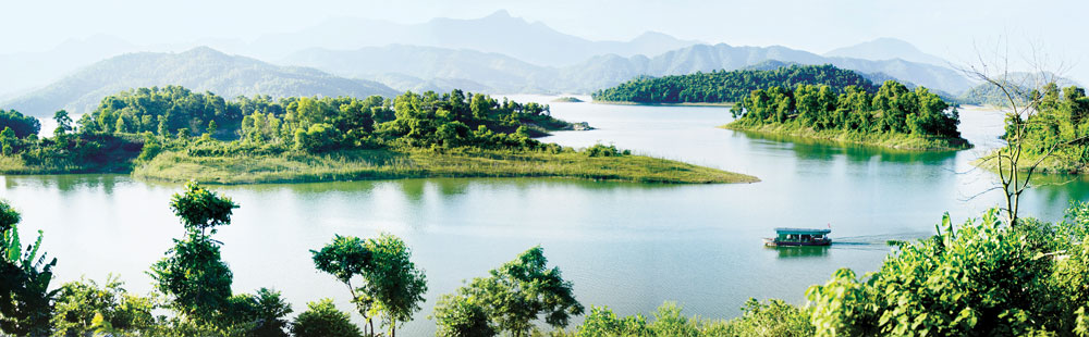 Thái Nguyên: Hồ Núi Cốc - nơi nước giữ hộ những ký ức