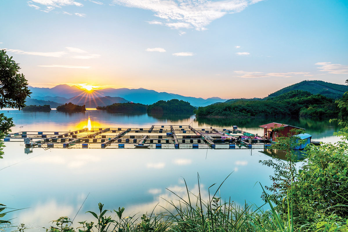 Thái Nguyên: Hồ Núi Cốc - nơi nước giữ hộ những ký ức