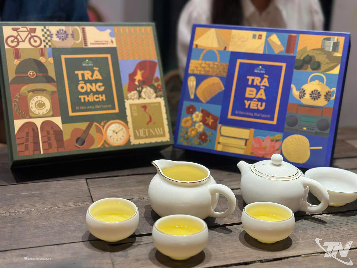 Thái Nguyên: Khi nông dân dùng AI vẽ mùa Xuân