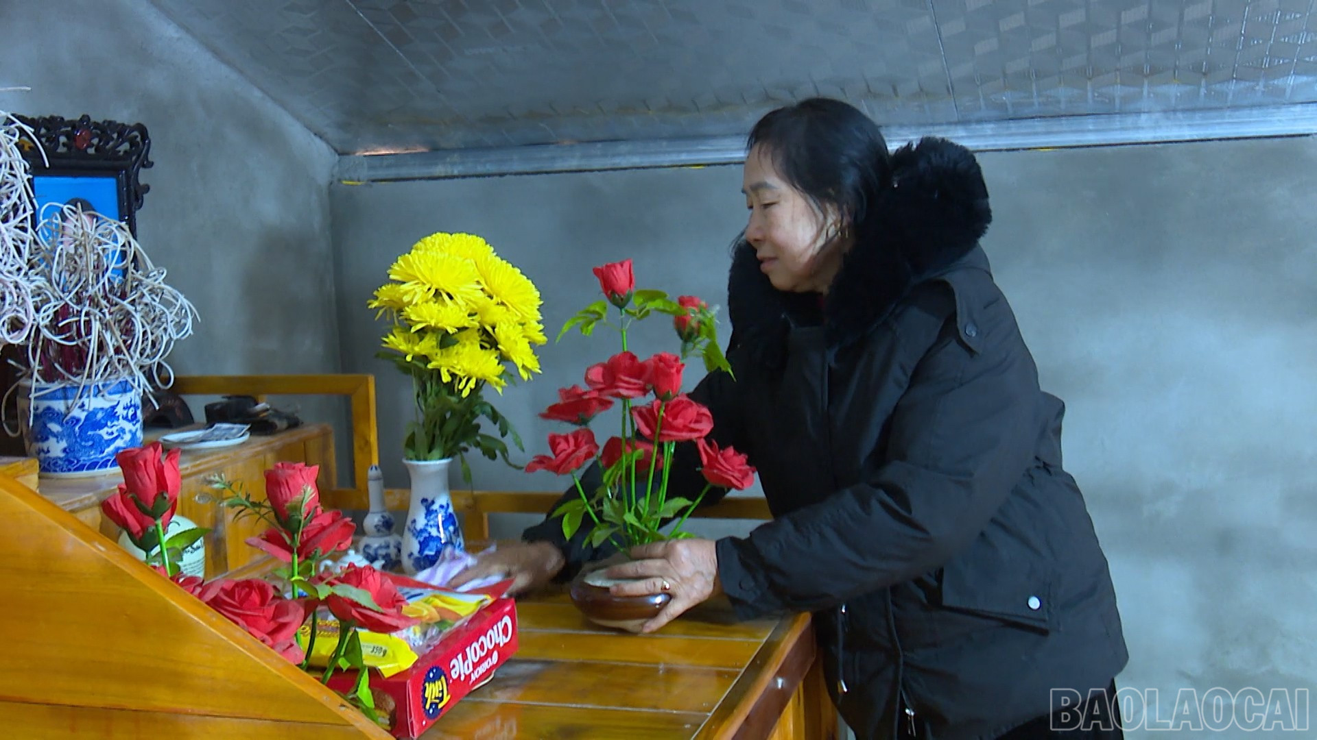 Lào Cai: Xuân về trên quê hương Việt Hồng